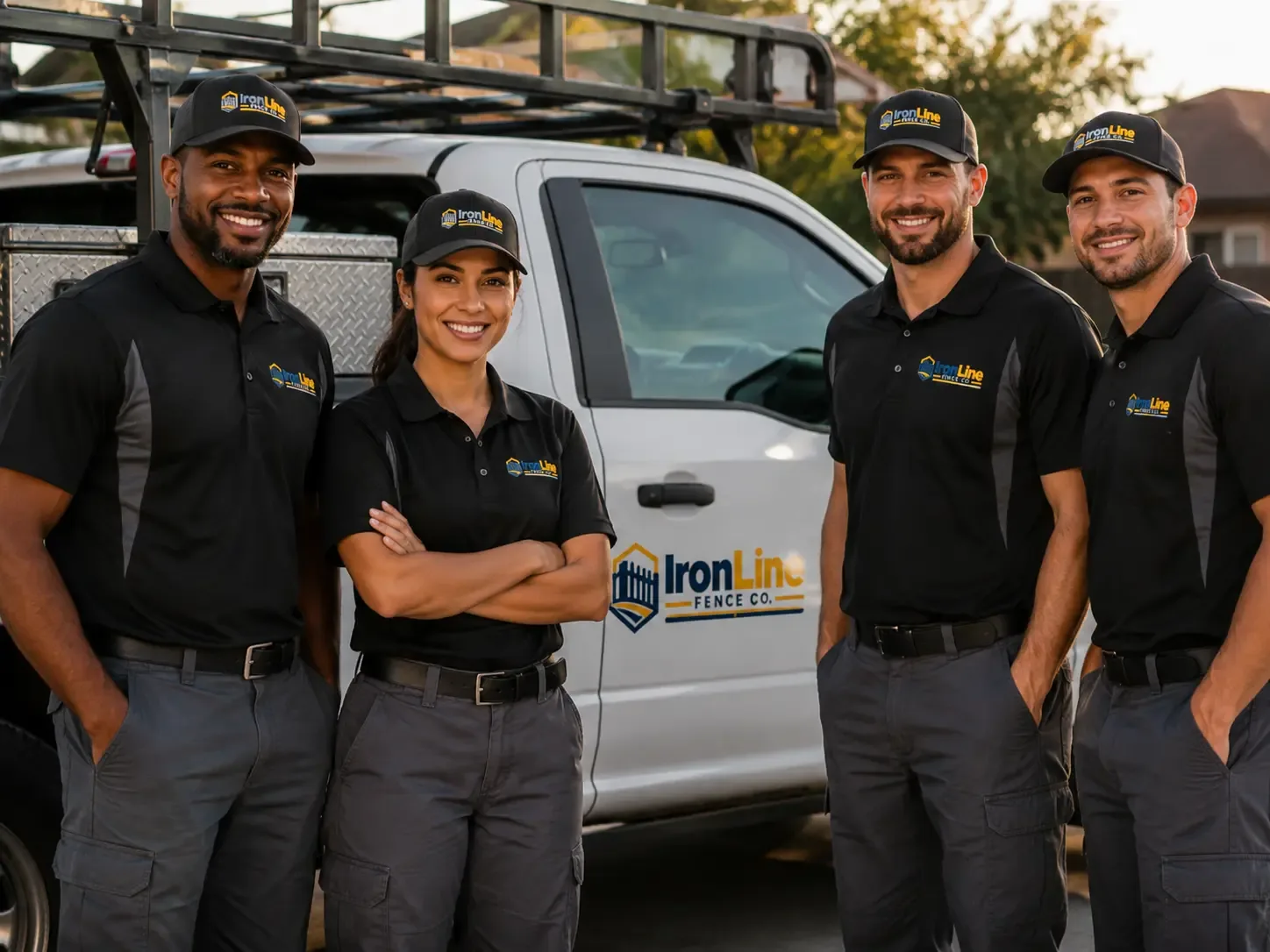 Metal Fence Installation company in Flora, LA